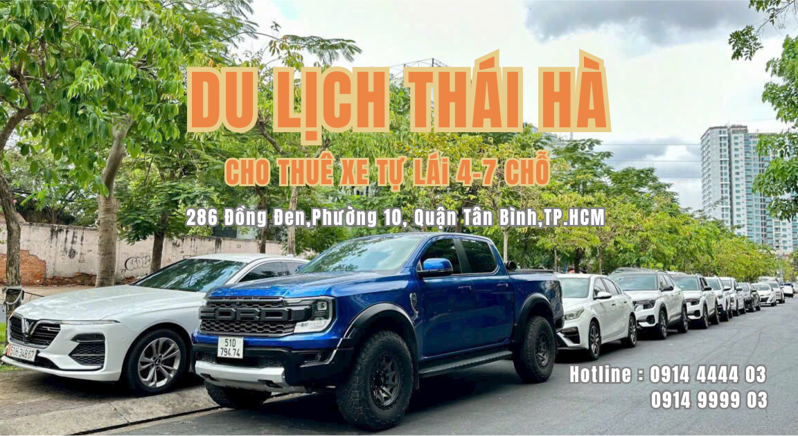 Cho Thuê Xe Tự Lái Thái Hà
